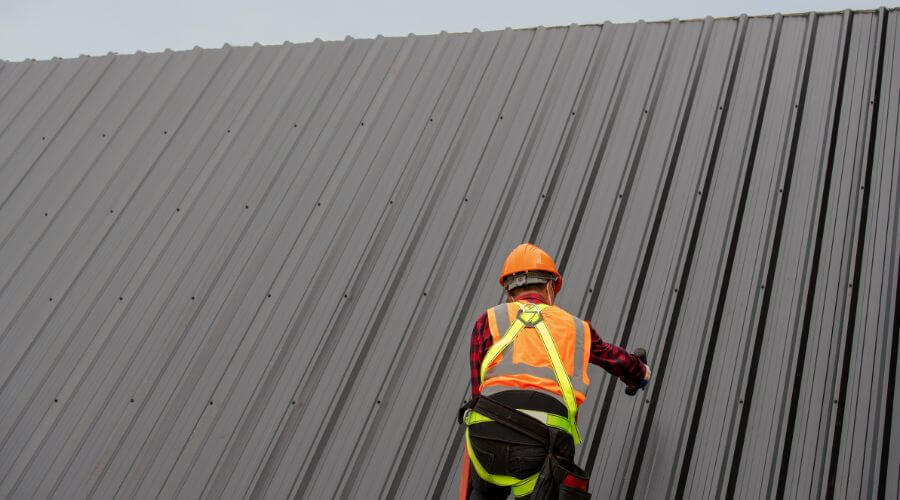 Professional metal roof installation services in Spencer, OK